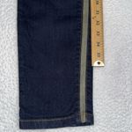 Soft Surroundings  women’s size 12 Dark Blue Jeans with Side Stripe high rise NWT Photo 6