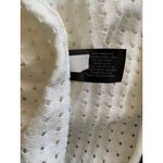 Lane Bryant Open Cardigan Sweater Plus 18 20 Cold Shoulder off white excellent Photo 8