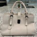 Bottega Veneta Authentic Intrecciato Roma Leather Satchel Bag Handbag Photo 0