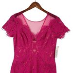 Rene by Rene Ruiz Lace Sheath Dress NWT Size 4 Photo 4