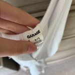 Garage White Bodysuit Photo 2