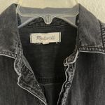 Madewell  Charcoal Denim Shirt Photo 1