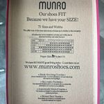 Munro Finnley Water Resistant Booties in Black, Size 8.5 New in Box Photo 9