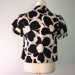 Giant Daisy Short Sleeve Blazer 18PE Black Photo 3