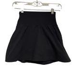 Lululemon  Black Active Tennis Golf Skirt Shorts Built-in Athleisure Size 2 Photo 9