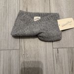 Gray Knitted Headband Photo 3