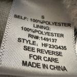 HYFVE Black And White Plaid Back Fringe Shacket Women's Sz Small Western Photo 2