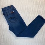 7 For All Mankind 7SEVEN FOR ALL MANKIND KIMMIE CROP MID RISE SOFT STRETCH TAPERED LEG SLIM FIT Photo 4