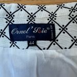 ORNEL' SOIE Paris Black & White Jacket Photo 1