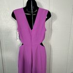 MNG Women’s Purple Sleeveless Pantsuit Size Small NWT Photo 8