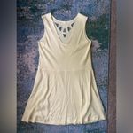 Vintage Avon Fashions yellow cut out sleeveless tennis swing dress, size medium Photo 5