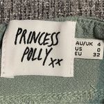 Princess Polly Princess Poly Green Mini Skirt Photo 6
