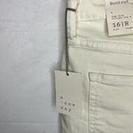 A New Day  Women Size 16 (33x28) Bootcut Jeans White Ivory High-Rise Stretch NEW Photo 6