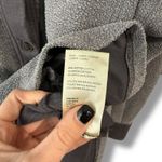 Free People  Women's Gray Button Down Shirt Jacket Oversized Coat Shacket Photo 4