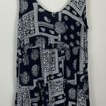 Natural Life XS/S Rosie Bandana Print Romper Photo 0