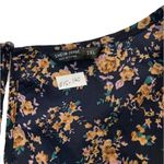 SheIn Curve Women Size XXL Black Floral Short Sleeve Romper Summer 15-160 Photo 4