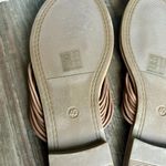 SheIn Women’s Size 9 Brown Strappy Knot Sandals Photo 4