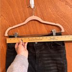 KanCan High Rise Chewed Hem Black‎ Ankle Jeans Size 30 Black Photo 6