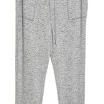  Gray and White Stripe Pajama Bottoms Size Small Soma Stripe Lounge Pants Photo 0