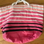 Victoria's Secret Victoria Secrets striped tote bag Photo 0