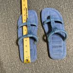 Free People  Hadden Blue Sandals Photo 15