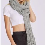 Wildfox Gray At Brunch Blanket Scarf Photo 5