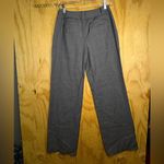 Loft  Women's Gray Plaid Career Dress Pants Work Office‎ Trousers Photo 4