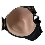 Olga Black Lace Trim Underwired Bra Women's Size 42DD | 52 Photo 5
