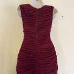 H&M H and M shirred bodycon dress Photo 5