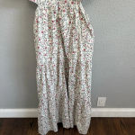 WAYF  Plaza Cut‎ Out Size XL TieredFloral Maxi Dress NWT Photo 6