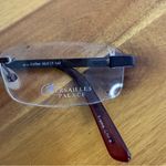 Versailles Palace VP1 Cauri Coffee rimless eyeglasses frames Brown Photo 1