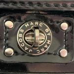 Marc by Marc Jacobs  Black Patent Clutch Photo 7