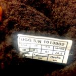 UGG Women’s  Size 10 Brown Boots Photo 1