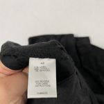 Evereve Linen Blend Wide-Leg High Rise Trouser Pants Classic Black size 32 Photo 8