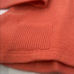 Kate Hill  Vibrant Orange Cardigan Sweater Photo 14