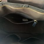 Coach  Brown and Black Monogram Tote Photo 5
