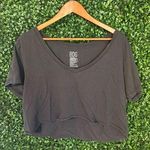 BDG  URBAN OUTFITTERS BLACK BAGGY OVERSIZED SHIRT SIZE MEDIUM CROPPED Photo 0