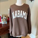 Incredibly Comfy Brown Alabama Sweatshirt Worn Twice Size L Photo 1