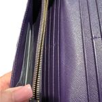 Prada Saffiano Leather Fiocco (bow flap) in RARE Violeta Purple 1M1132 Photo 6
