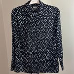 Jason Wu RTR RTR Polka Dot Neck Tie Blouse size 8 / Medium Photo 5