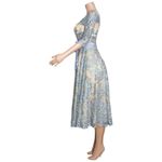 BHLDN Linden Lace Dress, Blue, 0 (US) Photo 7