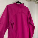 Columbia  Women's Fuchsia Button-Up Jacket Photo 7