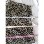 Newbury Kustom Womens Blouse Size Small Boxy Dolman Sleeves Leopard Animal Print Photo 11