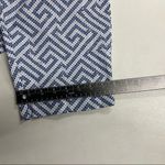 Tommy Bahama Women’s Geometric Capris Size 8 Blue & White Cotton & Spandex blend Photo 4