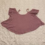 American Rag  Women’s Pink Off The Shoulder Tank Top Size XXL Photo 8