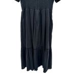 Lost + Wander Womens Sweet Summer Daze Midi Dress Black Floral Size Med Cottage Photo 6