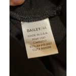 Bailey 44 Black Wide Leg Pants High Rise Size Small Stretchy & Comfy EUC Photo 10