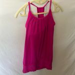 Lululemon: Pink No Limit Racerback 2 in 1 Built in Sport Bra Photo 5