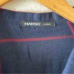 Mango MNG by  plaid button up Shirt Photo 2