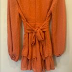 Entro Elegant deep Orange Women's romper small Photo 3